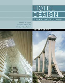 Hardcover Hotel Design, Planning, and Development Book