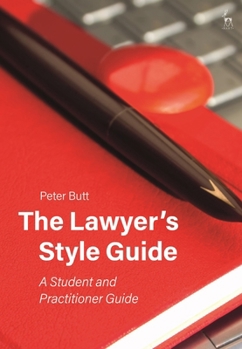 Paperback The Lawyer's Style Guide Book