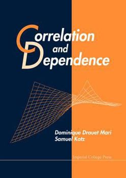 Hardcover Correlation and Dependence Book