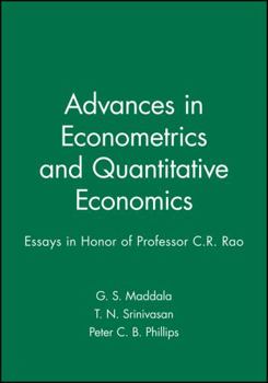 Hardcover Advances in Econometrics Book