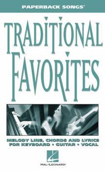 Paperback Traditional Favorites: Paperback Songs Series Book