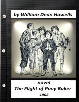 Paperback The Flight of Pony Baker (1902) novel for children (World's Classics) Book