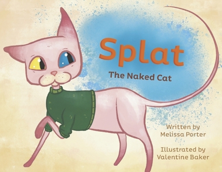 Paperback Splat: The Naked Cat Book