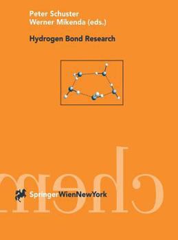 Hardcover Hydrogen Bond Research Book