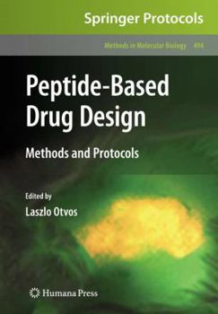 Paperback Peptide-Based Drug Design Book