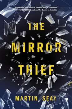 Hardcover The Mirror Thief Book
