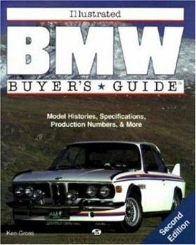 Paperback Illustrated BMW Buyer's Guide Book