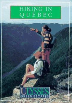 Paperback Hiking in Quebec Book