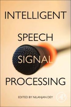 Paperback Intelligent Speech Signal Processing Book