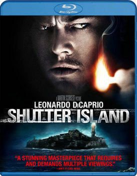 Blu-ray Shutter Island Book