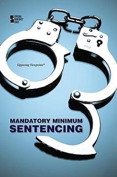 Paperback Mandatory Minimum Sentencing Book