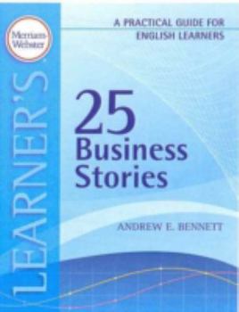 Paperback 25 Business Stories: A Practical Guide for English Learners Book