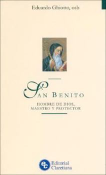 Paperback SAN BENITO Hombre de dios maestro... [Spanish] Book