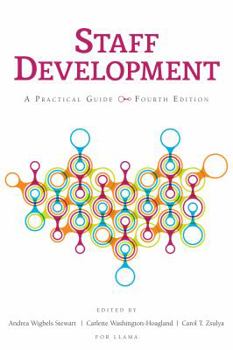 Paperback Staff Development: A Practical Guide Book