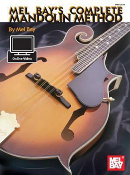 Paperback Complete Mandolin Method Book