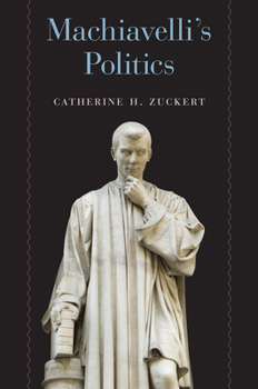 Hardcover Machiavelli's Politics Book