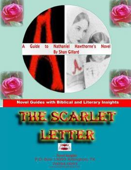 Paperback The Scarlet Letter Novel Guide Book