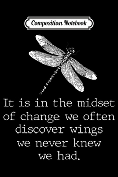 Composition Notebook: Dragonfly for women spiritual faith dragonflies lovers  Journal/Notebook Blank Lined Ruled 6x9 100 Pages