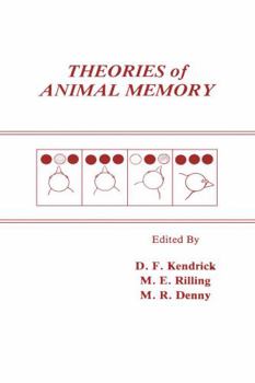 Hardcover Theories of Animal Memory Book