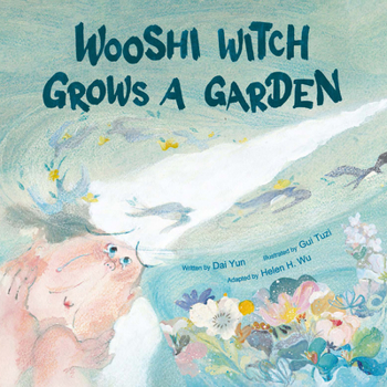 Hardcover Wooshi Witch Grows a Garden Book
