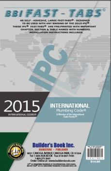 2015 International Plumbing Code Fast-Tabs