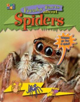 Paperback Freaky Facts about Spiders Book