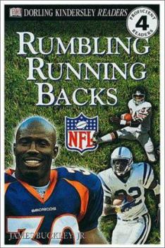 Paperback DK NFL Readers: Rambling Running Backs (Level 4: Proficient Readers) Book