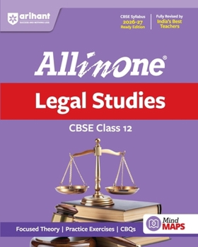 Paperback AIO CBSE Legal Studies 12th Book