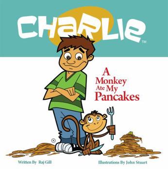 Paperback A Monkey Ate My Pancakes Book
