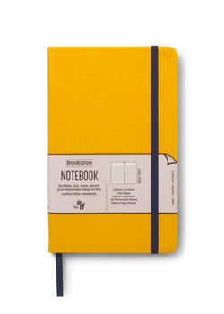 Notebook Bookaroo Notebook (A5) Yellow Book