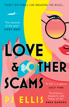 Paperback Love & Other Scams Book