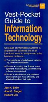 Paperback The Vest-Pocket Guide to Information Technology Book
