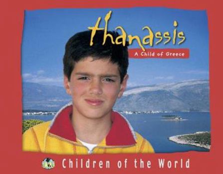 Hardcover Thanassis: A Child of Greece Book