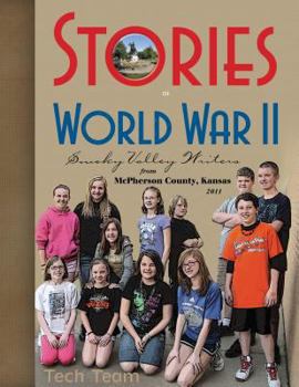 Paperback Stories of World War II: Smoky Valley Writers of McPherson County, Kansas Book