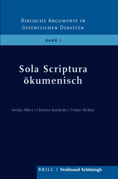 Hardcover Sola Scriptura Ökumenisch [German] Book