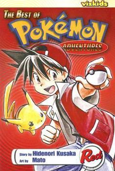 Paperback Pokémon: Best of Pokemon Adventures: Red Book