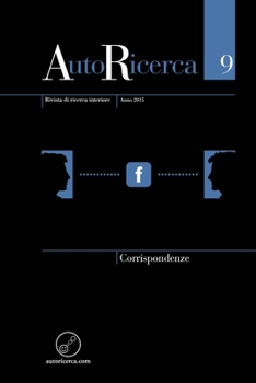 Paperback AutoRicerca - Numero 9, Anno 2015 - Corrispondenze [Italian] Book