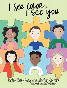 Paperback I See Color, I See You Book