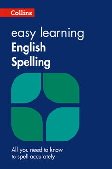 Paperback Collins Easy Learning English - Easy Learning English Spelling Book