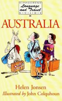 Paperback Hippocrene Language and Travel Guide to Australia Book