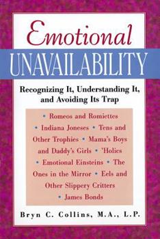 Paperback Emotional Unavailability Book