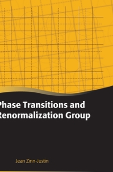 Hardcover Phase Transitions and Renormalization Group Book