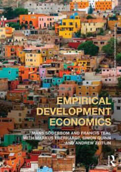 Paperback Empirical Development Economics Book