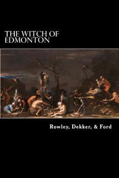 Paperback The Witch of Edmonton Book