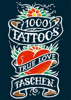 Paperback 1000 Tattoos Book
