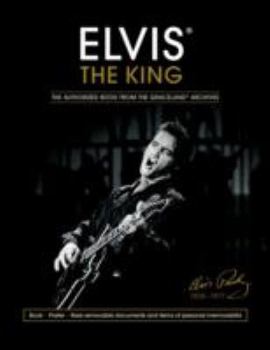 Hardcover Elvis Book