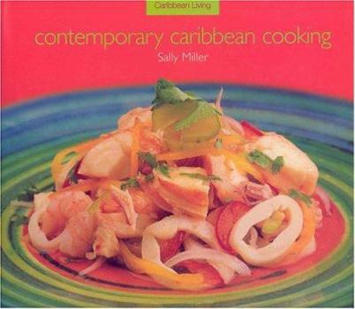 Hardcover Contemporary Caribbean Cooking Book