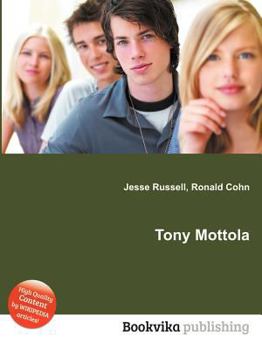 Paperback Tony Mottola Book