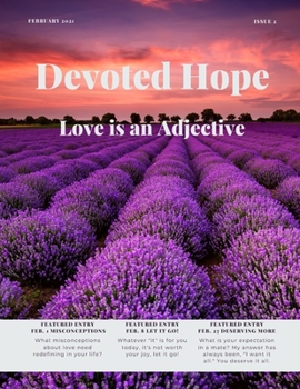 Paperback Devoted Hope: Love is an Adjective Book