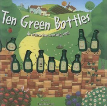 Hardcover Ten Green Bottles Book